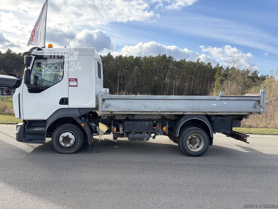 LKW mit Kofferaufbau Renault MDA2C gebraucht