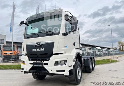 Spezial-LKW MAN TGS 33.510 BB 6x4 CH/RS 3,30 m/59 to./NA/AHK/Neu gebraucht