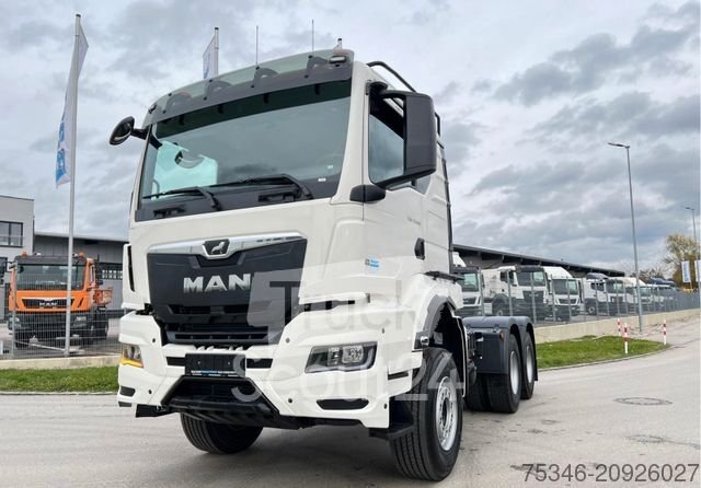 LKW-Fahrgestell MAN TGS 33.510 BB 6x4 CH/RS 3,30 m/59 to./NA/AHK/Neu gebraucht