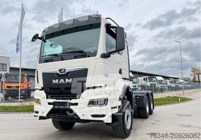 LKW-Fahrgestell MAN TGS 33.510 BB 6x4 CH/RS 3,30 m/59 to./NA/AHK/Neu neu