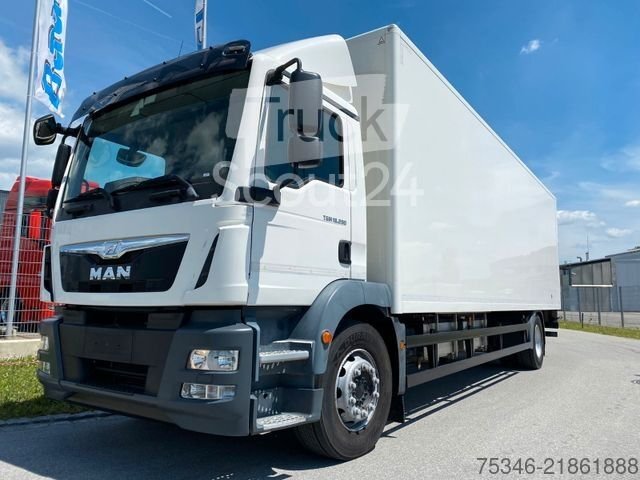 LKW mit Kofferaufbau MAN TGM 18.290 BL Koffer 8,35m/LBW 3 to/ nur 190 tkm gebraucht