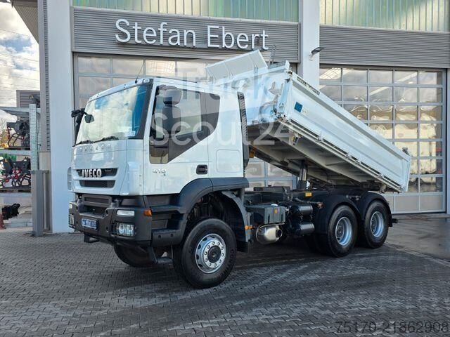 Kipper Iveco Trakker AT260T41W 6x6 Meiller-Kipper gebraucht
