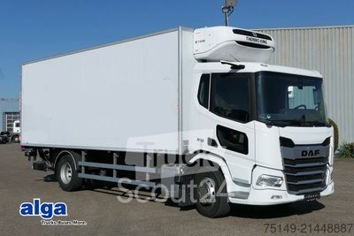 Kühlkoffer-LKW DAF XD 370 FA 4x2, 7.400mm lang, Thermo King T-800R gebraucht