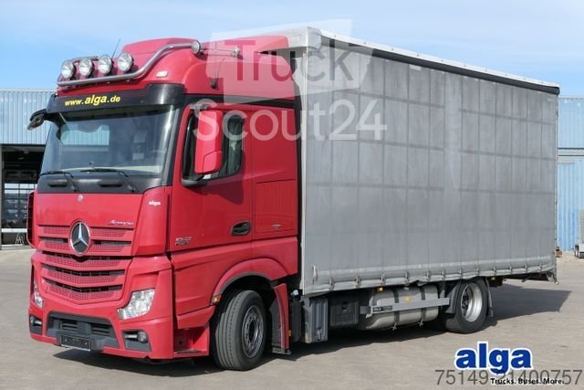 Jumbo-Lkw MERCEDES-BENZ 1842 L Actros 4x2, Jumbo-Zug, Retarder, Klima gebraucht