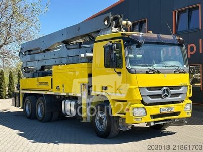Betonpumpen-LKW MERCEDES-BENZ ACTROS 2646 6x4 Betonpumpe PUTZMEISTER BSF 36 M gebraucht