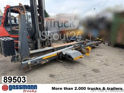 Abrollkipper Meiller RK 30.62 K Abrollanlage, gebraucht