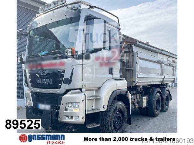 Kipper LKW MAN TGS 26.500 6x4 BB, Intarder, Bordmatik, gebraucht