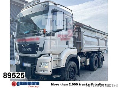 Kipper LKW MAN TGS 26.500 6x4 BB, Intarder, Bordmatik, gebraucht