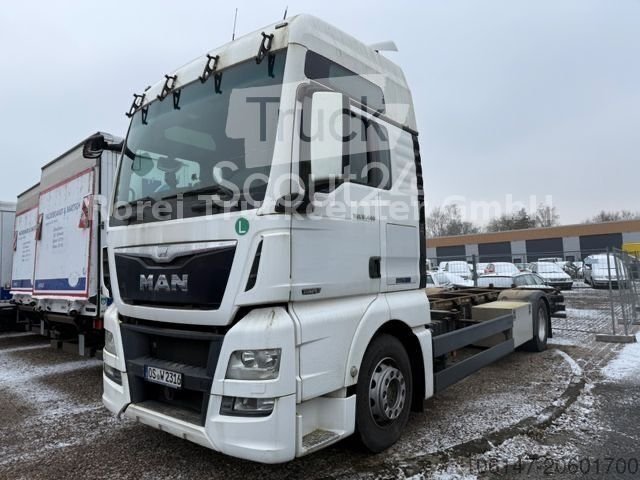 Wechselfahrgestell LKW MAN 18.440 TGX E6, Intarder, XXL,2xKlima, BDF-7.45 gebraucht