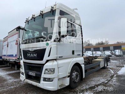 Wechselfahrgestell LKW MAN 18.440 TGX E6, Intarder, XXL,2xKlima, BDF-7.45 gebraucht