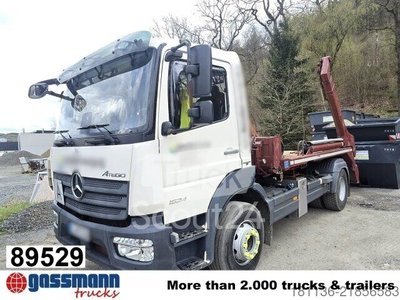 Kipper LKW Mercedes-Benz Atego 1624 L 4x2, Tele-Absetzer, Funk gebraucht