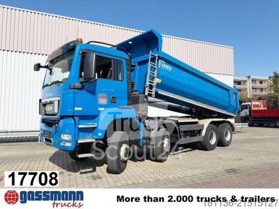 Spezial-LKW MAN TGS 35.440 8x8 BB, Stahlmulde ca. 16m  gebraucht
