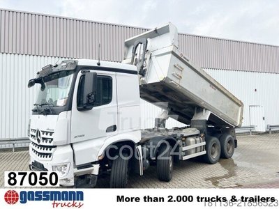 Spezial-LKW Mercedes-Benz Arocs 3253 K 8x4/4, Retarder, Stahlmulde ca. gebraucht