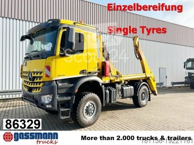 Kipper LKW Mercedes-Benz Arocs 2045 AK 4x4, GROUNDER, Funk gebraucht