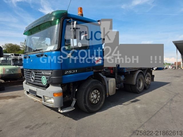 LKW-Fahrgestell MERCEDES-BENZ Actros 2531 / 6X2 / 3 Pedal EPS /German /Chassis gebraucht