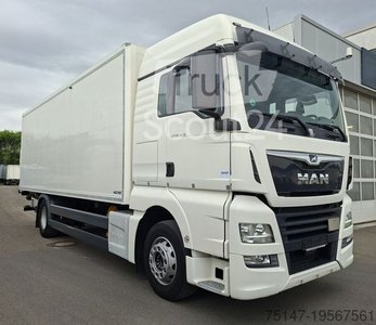 LKW mit Kofferaufbau MAN TGX 18.420 4x2 LL Koffer LBW MBB Intarder gebraucht