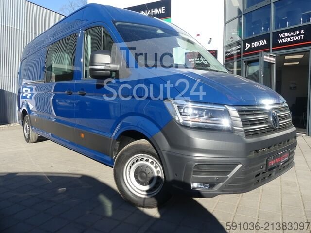 Spezial-LKW VW Crafter Kasten PLUS 35 MIXTO 5SITZE/LED/AUTOMATIK gebraucht