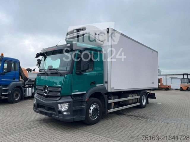 Kühlkoffer-LKW MERCEDES-BENZ Actros 1835 L 4x2 Kühlkoffer Thermo King T 1200 gebraucht