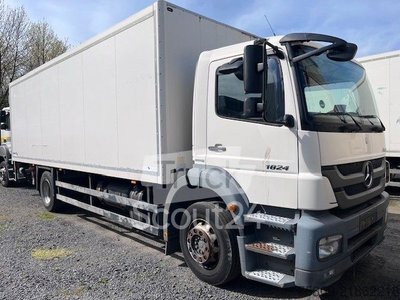 Kühlkoffer-LKW MERCEDES-BENZ Axor 1824 Koffer 7,90 m LBW Klima 4 x vorhanden gebraucht
