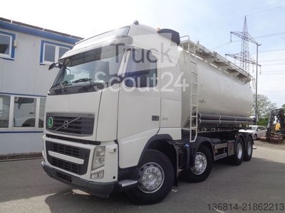 Spezial-LKW VOLVO FH420 8x4 BB Spitzer Silo 23 cbm VEB EU5 gebraucht