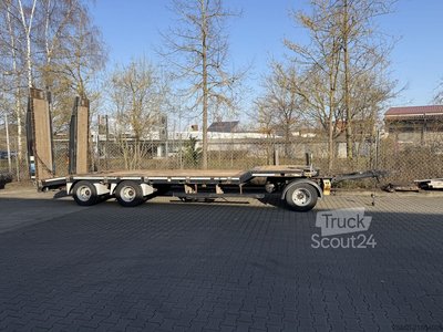 Tieflader Anhänger Schwarzmueller T3  3 Achs Tiefladeranhänger gebraucht