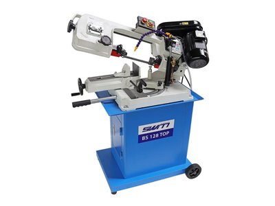 SWM Metallbandsäge Bandsäge Metall BS 128 TOP mit Kühlmittelpumpe