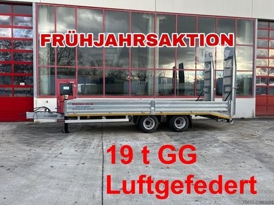 Tieflader Anhänger Möslein TTO 19  19 t Tandemtieflader,Neufahrzeug neu