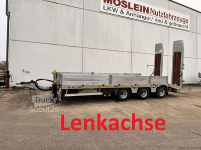 Tieflader Anhänger Möslein TT 31  31 t GG Tridem- Tieflader 3 Achs, gelenktNeufahrzeug neu