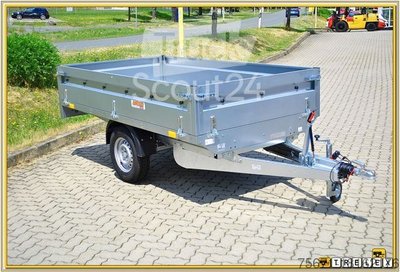 PKW-Anhänger Neptun Nordica N13-263 GN131 neu