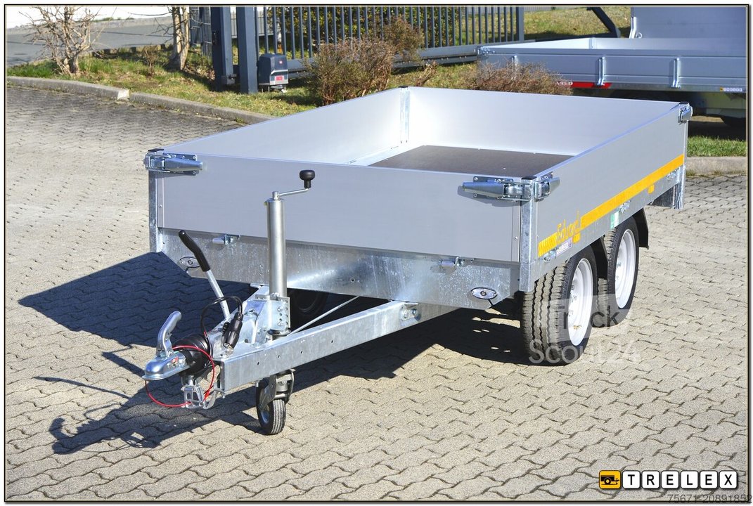 PKW-Anhänger Eduard HL 2615 2000 kg Hochlader Tandemachser neu