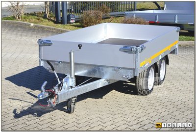 PKW-Anhänger Eduard HL 2615 2000 kg Hochlader Tandemachser neu