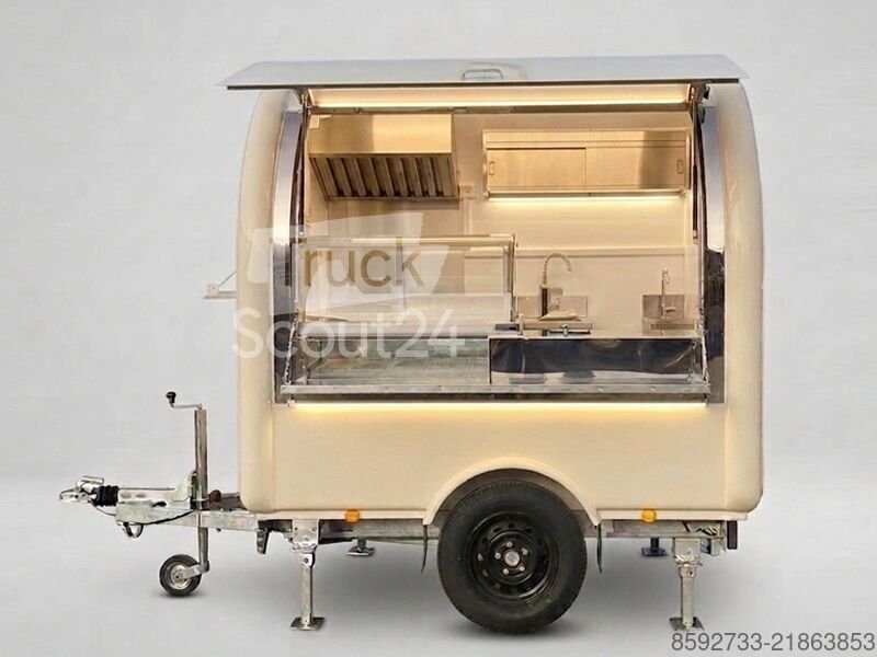 Verkaufsanhänger Dream Werk Ice Cream Mini 220 neu