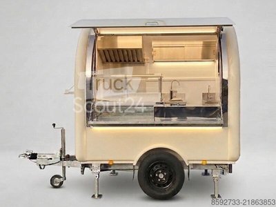 Verkaufsanhänger Dream Werk Ice Cream Mini 220 neu