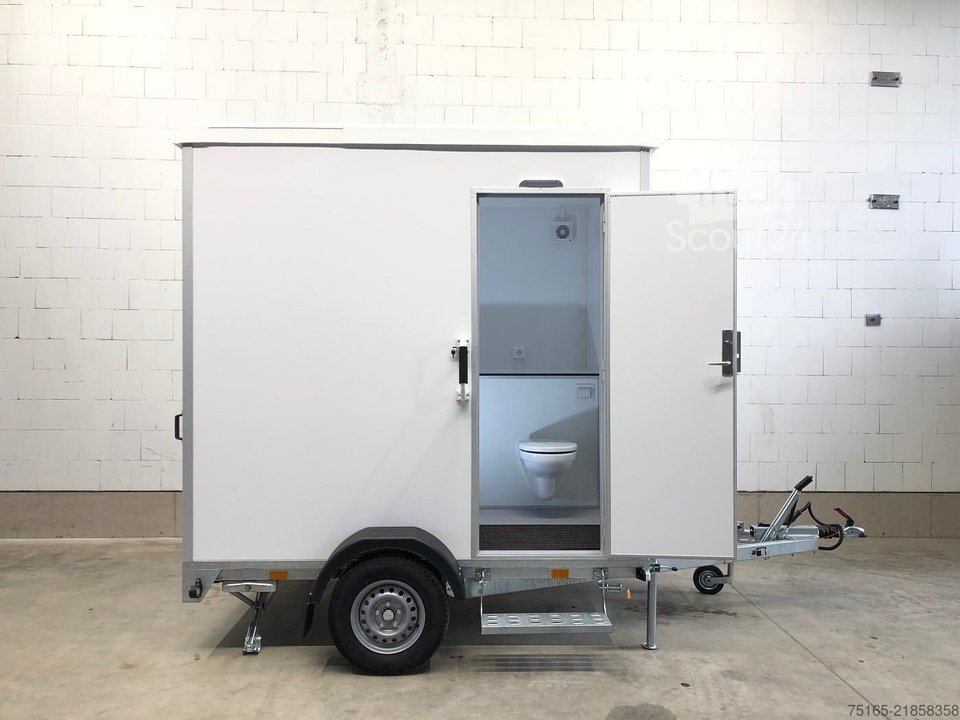 Bad- und Duschanhänger Rosemeier EW TA-NO Badanhänger mit WC ECO Bad- und Duschanhänger neu