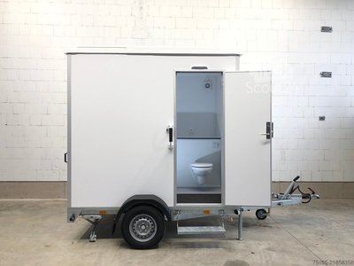 Bad- und Duschanhänger Rosemeier EW TA-NO Badanhänger mit WC ECO Bad- und Duschanhänger neu