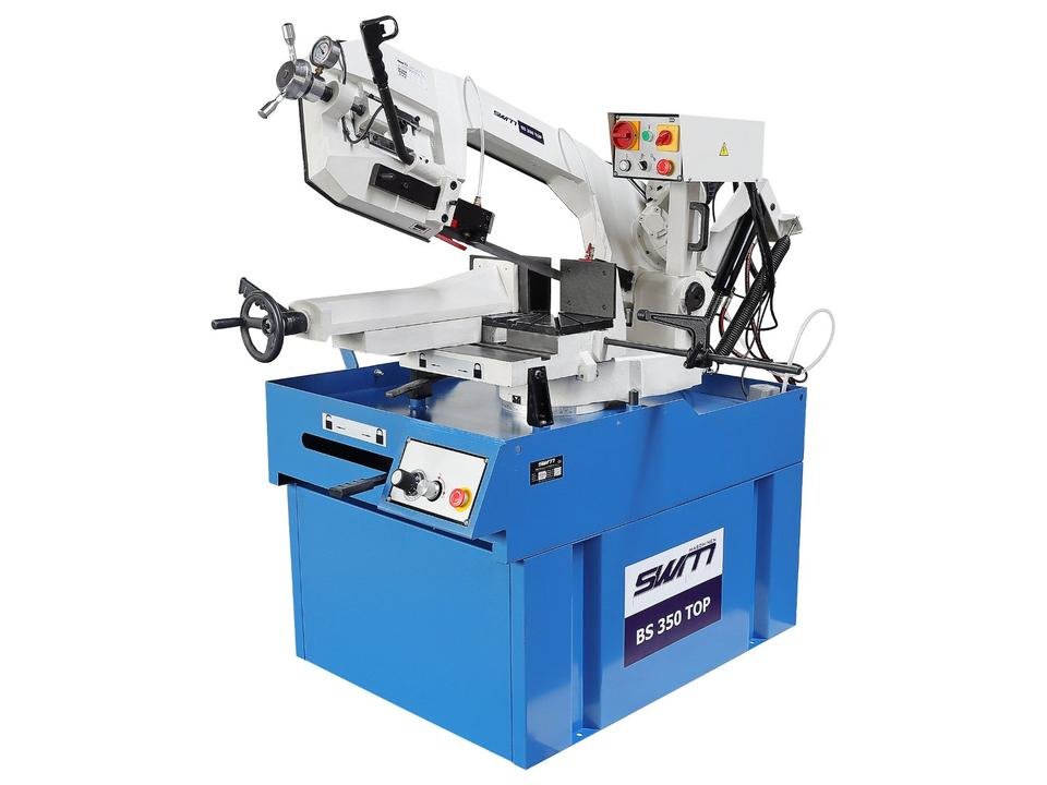 SWM Metallbandsäge Bandsäge Metall Doppelgehrungssäge BS 350 TOP