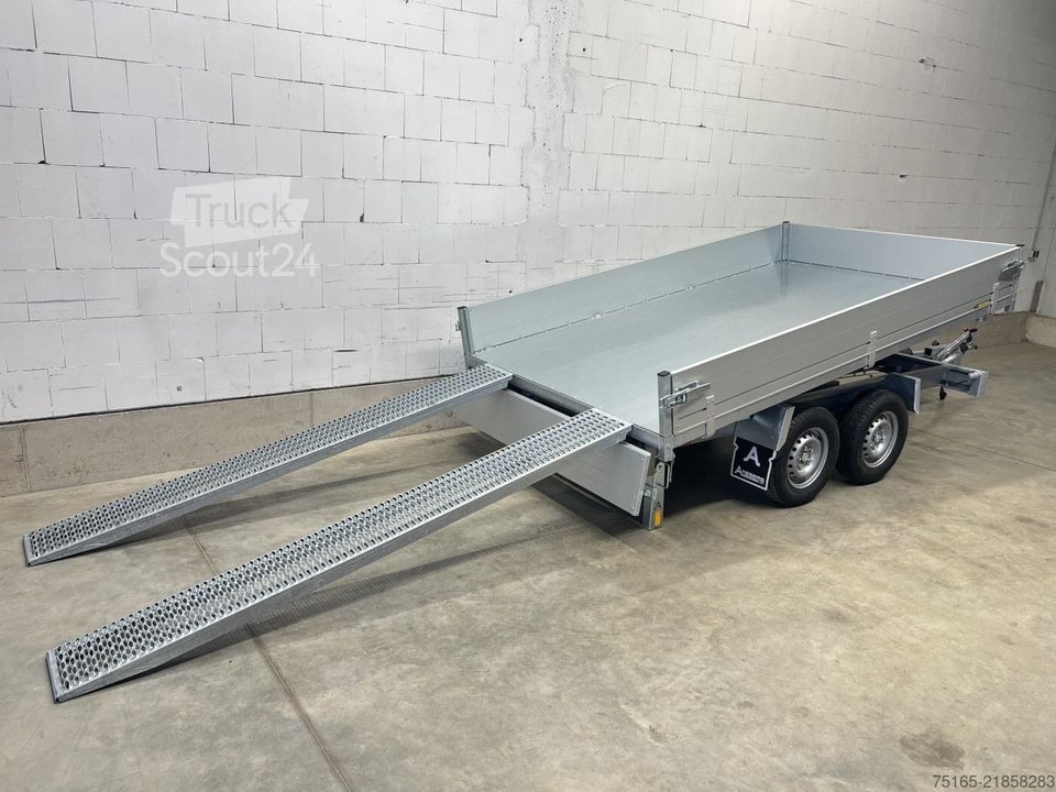 Kipper ANSSEMS KSX 2500.305x178 E Rampen Stüt Dreiseitenkipper neu