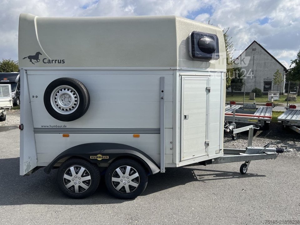 Pferdeanhänger HUMBAUR HP 2000 Pferdeanhänger gebraucht