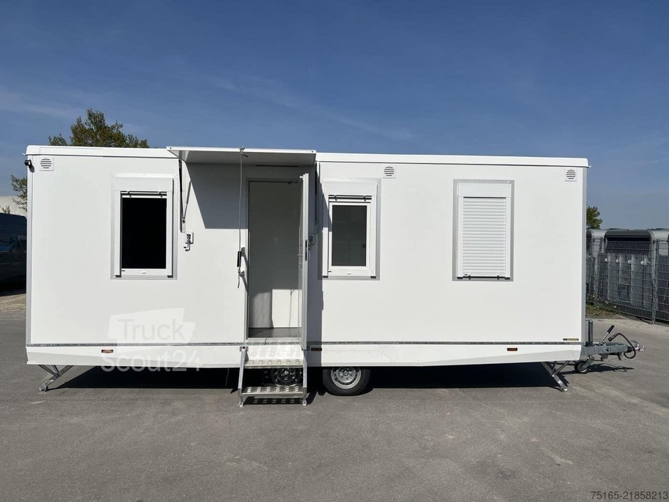 Mannschaftswagen Rosemeier EW TA-NO Mannschaftswagen 662 Mannschaftswagen neu