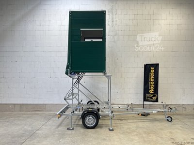 Spezialanhänger und andere Fahrzeuge TPV Trailers Jagdkanzel mobil Spezialanhänger & andere Fahrze neu