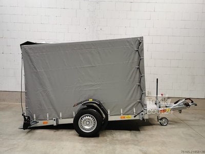 Absenkanhänger Vezeko Husky F 10.25 Plane Absenker neu