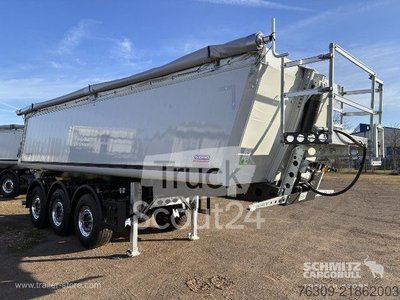 Kipper Auflieger Schmitz Cargobull Kipper Alukastenmulde 25m  neu