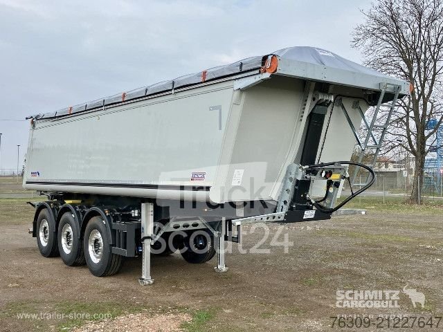 Kipper Auflieger Schmitz Cargobull Kipper Alukastenmulde 25m  neu