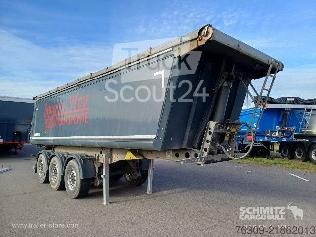 Kipper Auflieger Schmitz Cargobull Kipper Alukastenmulde 29m  gebraucht