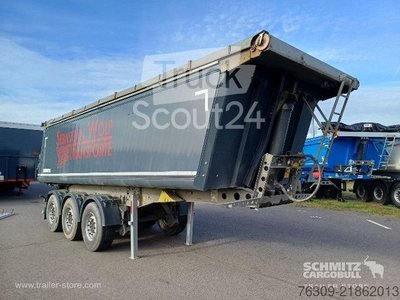 Kipper Auflieger Schmitz Cargobull Kipper Alukastenmulde 29m  gebraucht