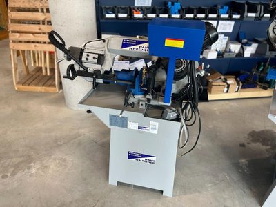 Metall Bandsäge Hans Schreiner m. Kühlung MBS210FH