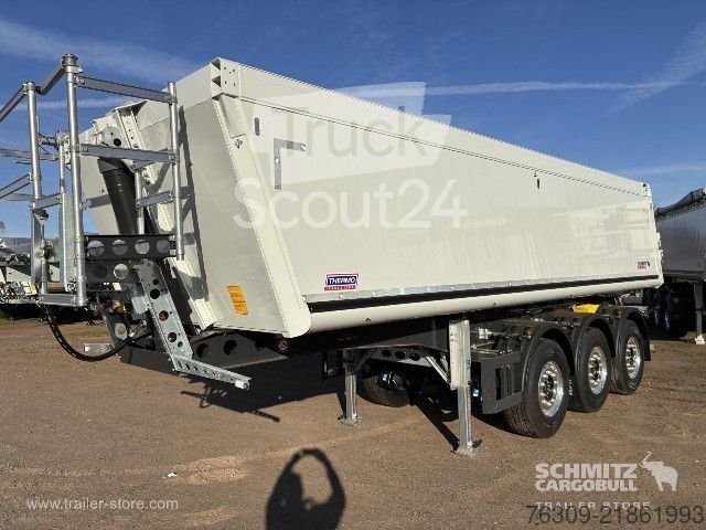 Kipper Auflieger Schmitz Cargobull Kipper Alukastenmulde 25m  neu