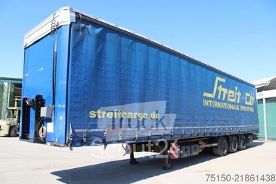 Auflieger mit Pritsche & Plane KÖGEL SN 24 - Tautliner MEGA - SAF - Nr.: 789 gebraucht
