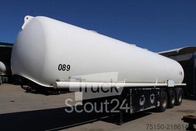 Tankauflieger SCHRADER Diesel/Benzin SELBSTAUSLÄUFER Nr.: 789 gebraucht
