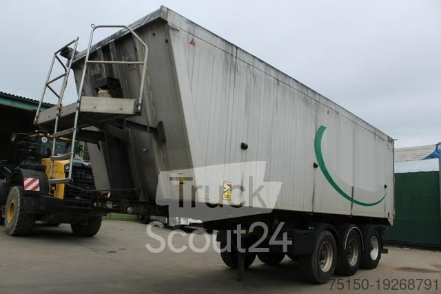 Kipper Auflieger FLIEGL DHKA350 - Getreide Kippmulde - 43 m  - Nr.: 191 gebraucht